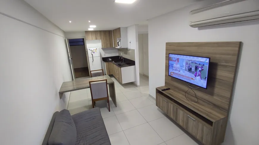 Foto 1 de Apartamento com 2 Quartos para alugar, 55m² em Tambaú, João Pessoa