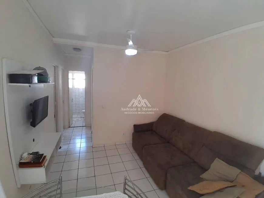 Foto 1 de Apartamento com 2 Quartos à venda, 48m² em Geraldo Correia de Carvalho, Ribeirão Preto