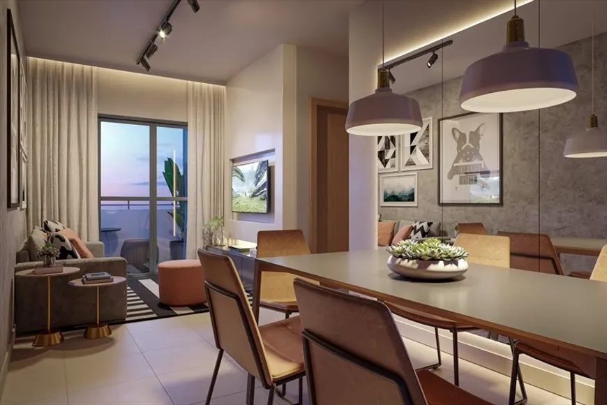 Foto 1 de Apartamento com 2 Quartos à venda, 56m² em Gávea, Uberlândia