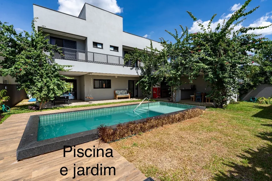 Foto 1 de Casa de Condomínio com 5 Quartos à venda, 486m² em Medeiros, Jundiaí