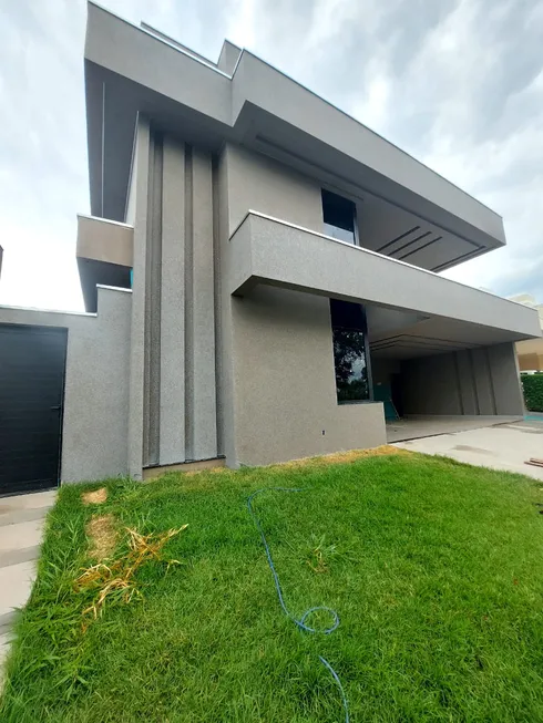 Foto 1 de Casa de Condomínio com 3 Quartos à venda, 260m² em Parque Residencial Damha V, São José do Rio Preto