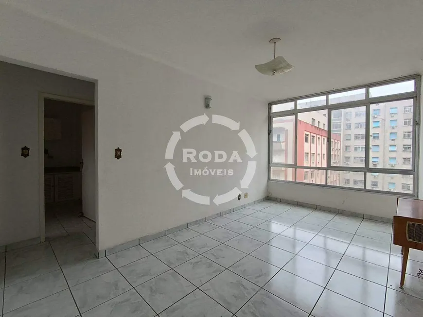 Foto 1 de Apartamento com 1 Quarto à venda, 50m² em Aparecida, Santos