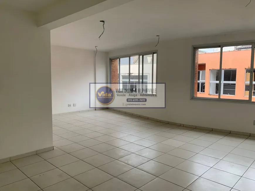 Foto 1 de Sala Comercial para alugar, 100m² em Alphaville, Santana de Parnaíba