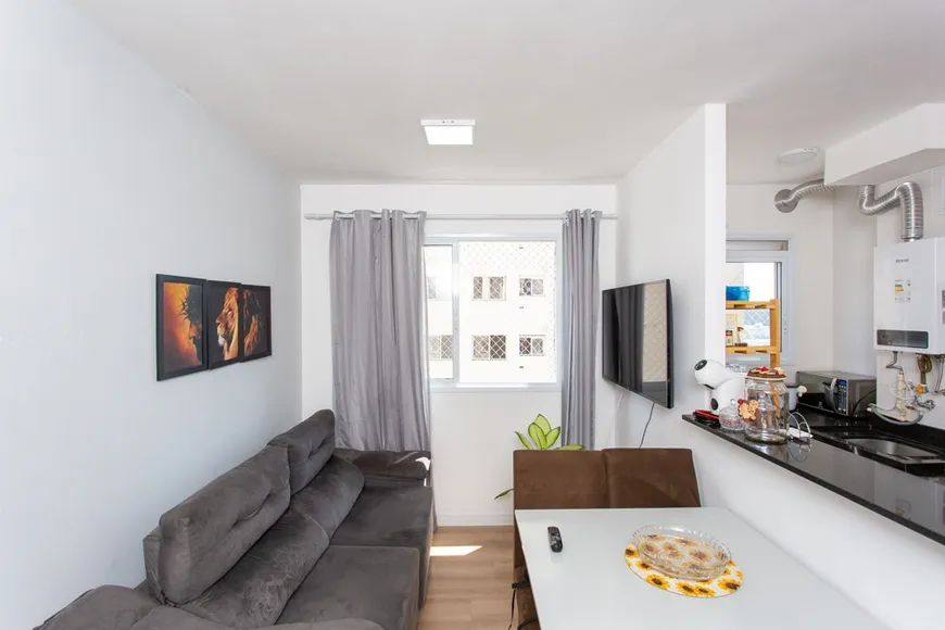 Foto 1 de Apartamento com 2 Quartos à venda, 43m² em Piraporinha, Diadema