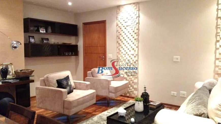 Foto 1 de Apartamento com 3 Quartos à venda, 147m² em Jardim Anália Franco, São Paulo