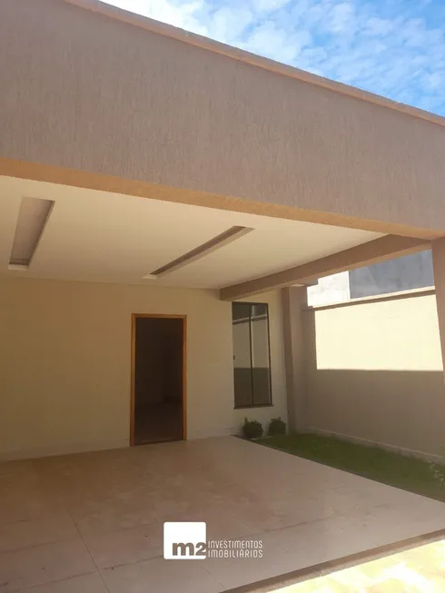 Foto 1 de Casa com 3 Quartos à venda, 125m² em Cardoso Continuação , Aparecida de Goiânia