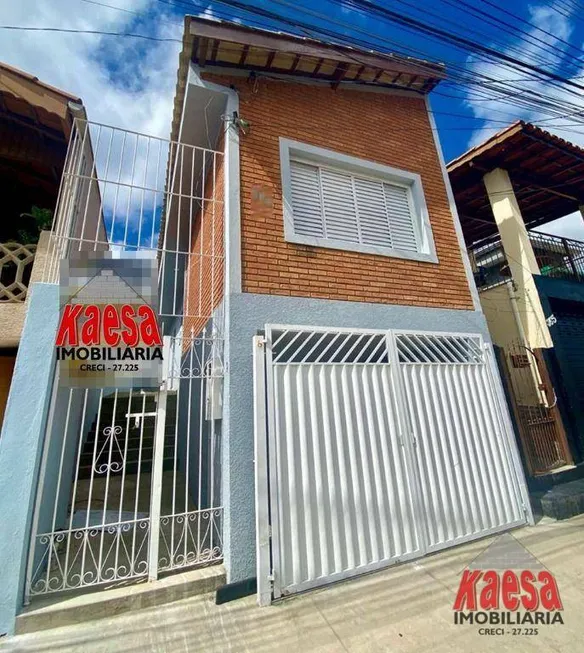 Foto 1 de Casa com 3 Quartos à venda, 107m² em Jardim Alvinopolis, Atibaia