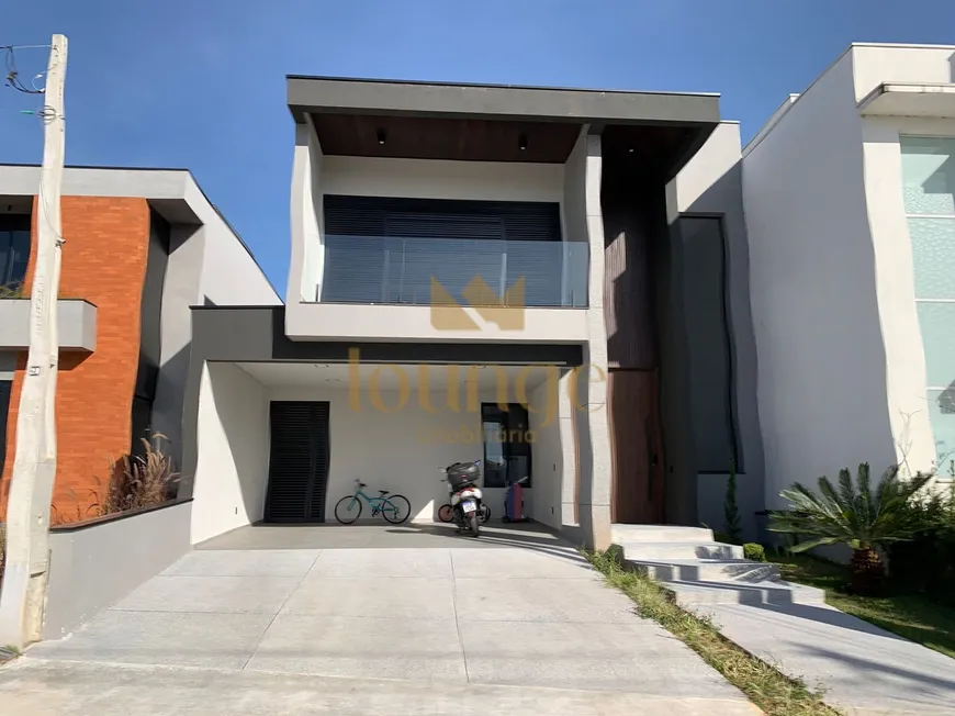 Foto 1 de Casa com 4 Quartos à venda, 293m² em Chácaras Residenciais Santa Maria, Votorantim