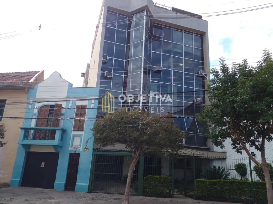 Foto 1 de Sala Comercial para alugar, 85m² em Floresta, Porto Alegre