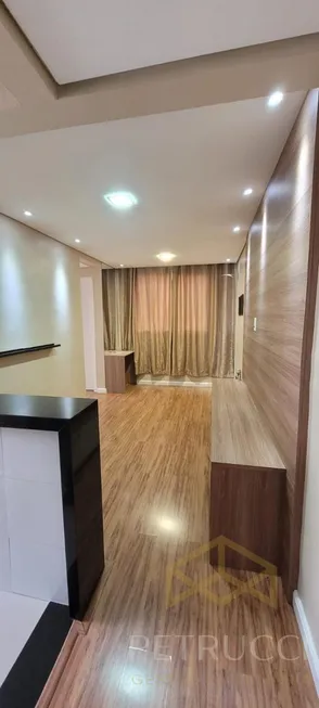 Foto 1 de Apartamento com 2 Quartos à venda, 51m² em Loteamento Parque São Martinho, Campinas