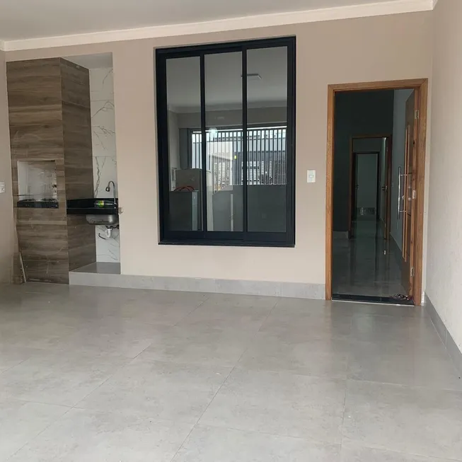 Foto 1 de Casa com 3 Quartos à venda, 90m² em Jardim Residencial Nova Veneza, Indaiatuba