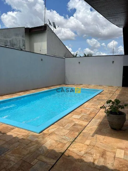 Foto 1 de Casa com 4 Quartos à venda, 376m² em Werner Plaas, Americana