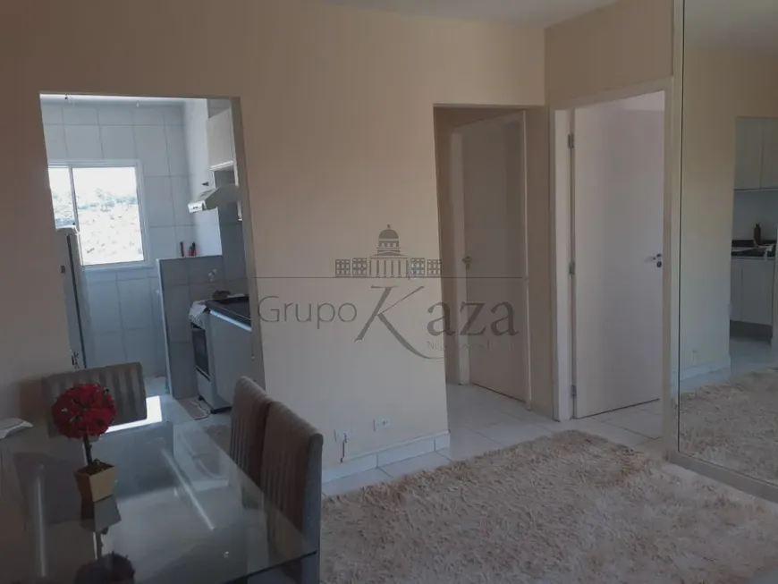 Foto 1 de Apartamento com 2 Quartos à venda, 43m² em Bairro do Colonia, Jacareí