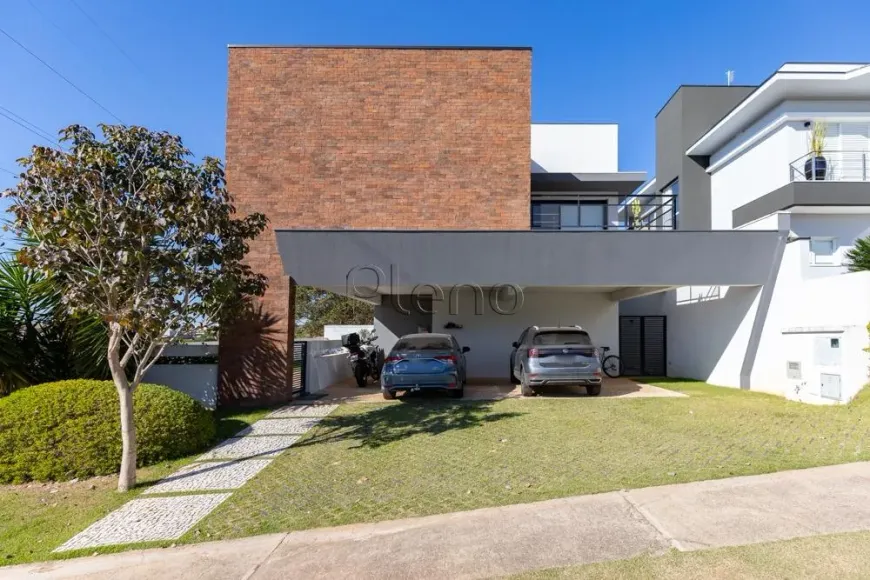 Foto 1 de Casa de Condomínio com 3 Quartos à venda, 270m² em Loteamento Parque dos Alecrins , Campinas