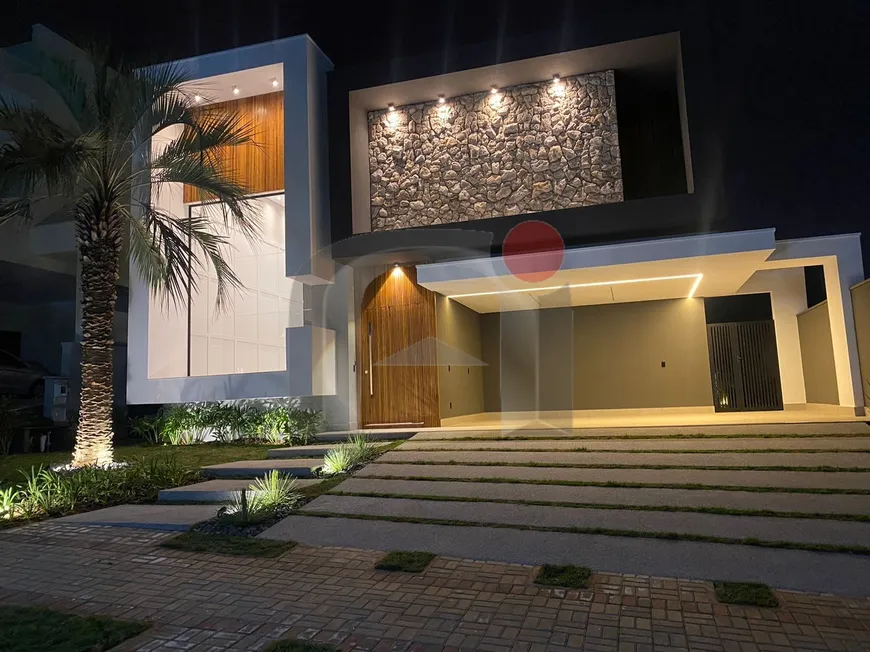 Foto 1 de Casa de Condomínio com 4 Quartos à venda, 495m² em Jardim Maison Du Parc, Indaiatuba
