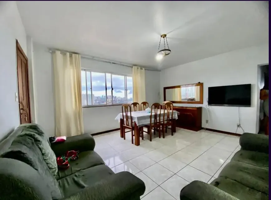 Foto 1 de Apartamento com 3 Quartos à venda, 98m² em Engenho Velho de Brotas, Salvador