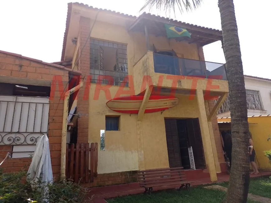 Foto 1 de Casa com 4 Quartos à venda, 180m² em Horto Florestal, São Paulo