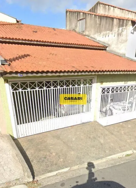 Foto 1 de Casa com 2 Quartos à venda, 150m² em Jardim Calux, São Bernardo do Campo