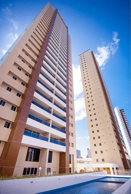 Foto 1 de Apartamento com 4 Quartos à venda, 131m² em Miramar, João Pessoa