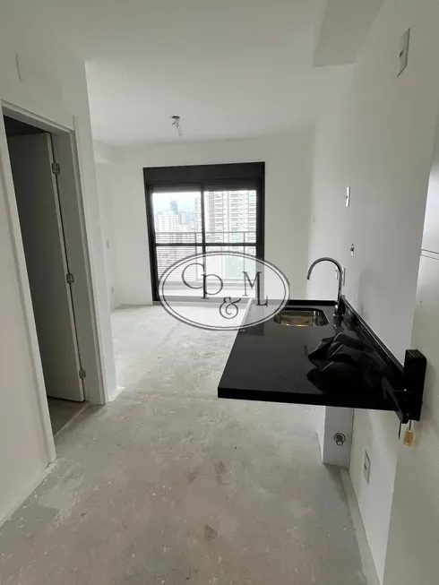 Foto 1 de Apartamento com 1 Quarto à venda, 26m² em Brooklin, São Paulo