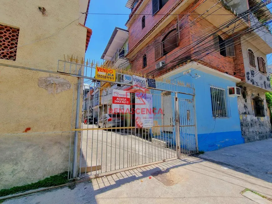 Foto 1 de Casa com 1 Quarto para alugar, 50m² em Taquara, Rio de Janeiro
