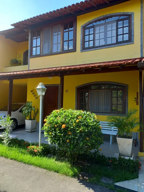 Foto 1 de Casa de Condomínio com 4 Quartos à venda, 152m² em Campo Grande, Rio de Janeiro