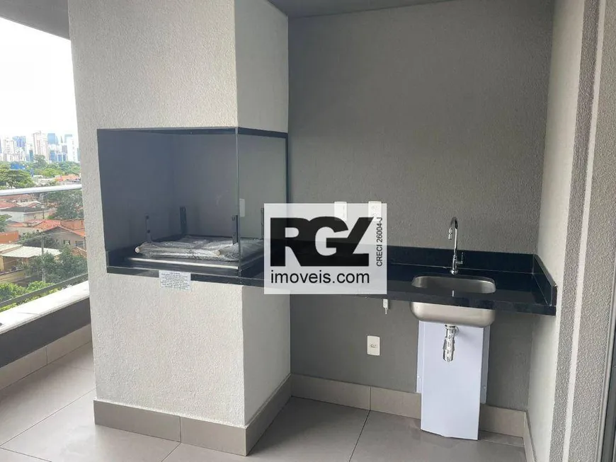 Foto 1 de Apartamento com 3 Quartos à venda, 131m² em Brooklin, São Paulo