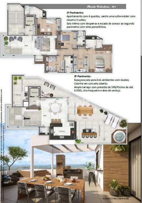 Foto 1 de Apartamento com 4 Quartos à venda, 135m² em Liberdade, Belo Horizonte