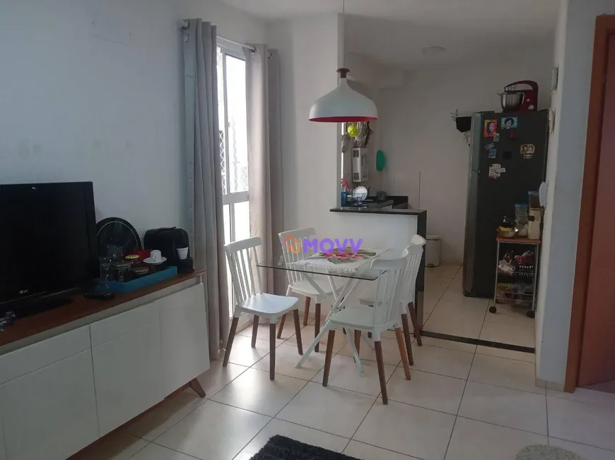 Foto 1 de Apartamento com 2 Quartos à venda, 45m² em Vila Lage, São Gonçalo