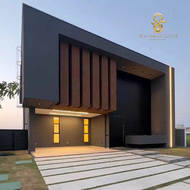 Foto 1 de Casa de Condomínio com 4 Quartos à venda, 432m² em Alphaville Ceara, Eusébio