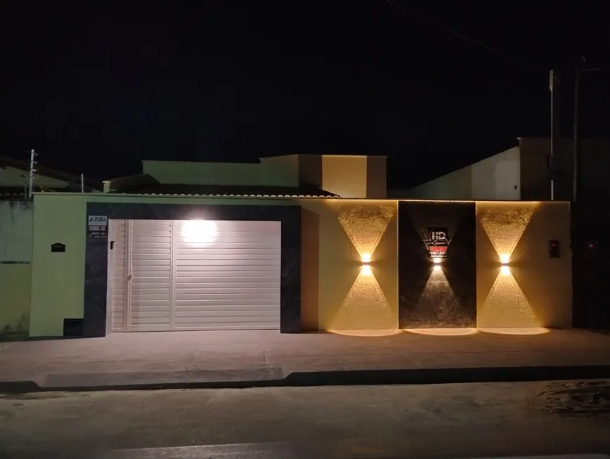 Foto 1 de Casa com 2 Quartos à venda, 100m² em Cidade das Flores, São Gonçalo do Amarante