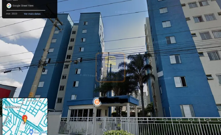 Foto 1 de Apartamento com 3 Quartos à venda, 61m² em Vila California, São Paulo