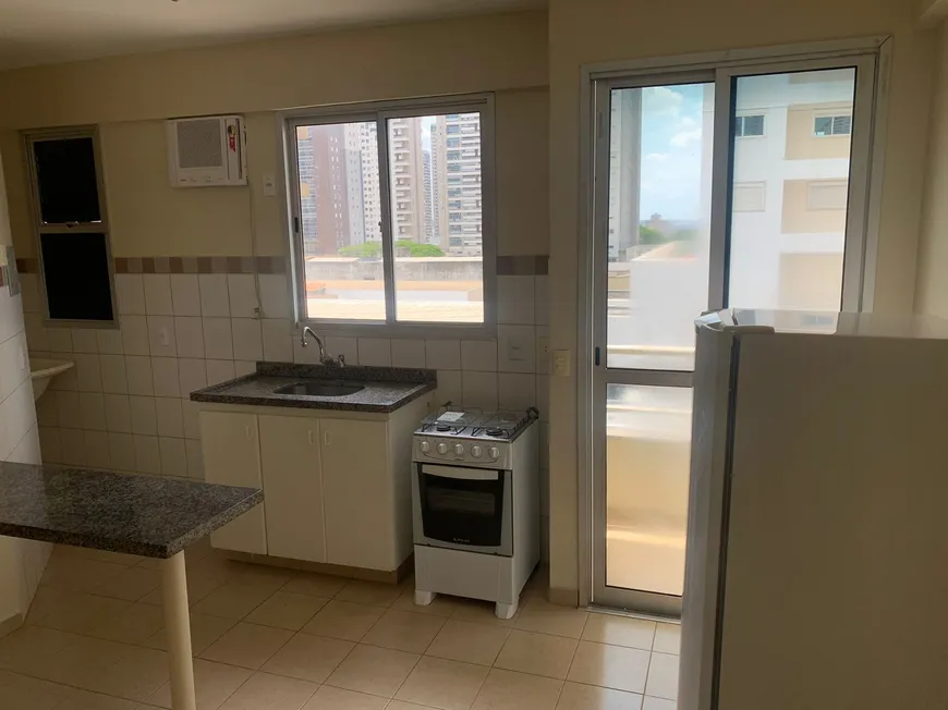 Foto 1 de Apartamento com 1 Quarto para alugar, 27m² em Setor Bueno, Goiânia