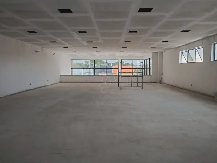 Foto 1 de Ponto Comercial para alugar, 596m² em Santana, Araçatuba