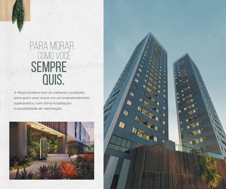 Foto 1 de Apartamento com 2 Quartos à venda, 47m² em Centro, Recife