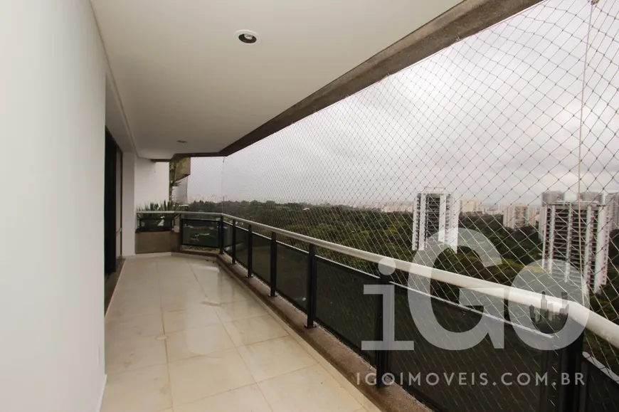 Foto 1 de Apartamento com 4 Quartos para alugar, 336m² em Alto Da Boa Vista, São Paulo