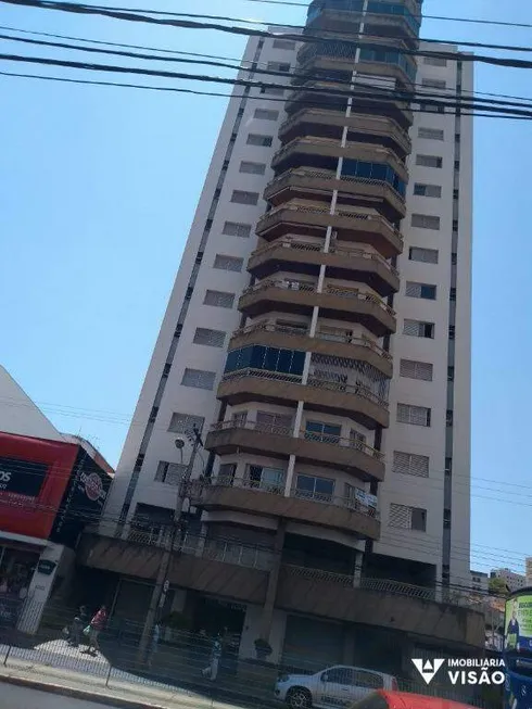 Foto 1 de Apartamento com 3 Quartos à venda, 167m² em Centro, Uberaba