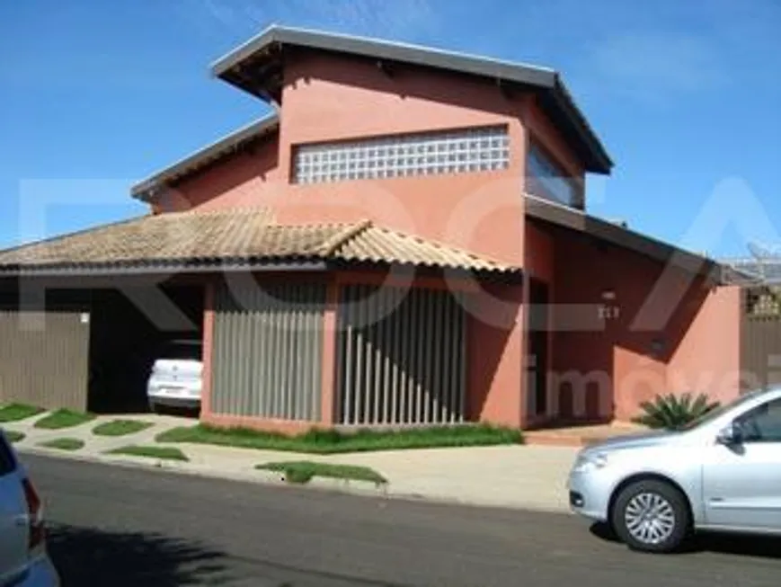 Foto 1 de Casa de Condomínio com 3 Quartos à venda, 345m² em Parque Fehr, São Carlos