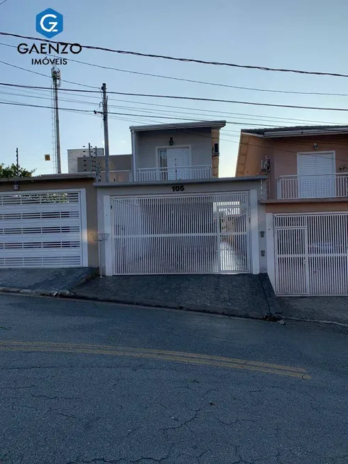 Foto 1 de Sobrado com 3 Quartos à venda, 130m² em Novo Osasco, Osasco