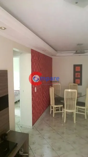 Foto 1 de Apartamento com 2 Quartos à venda, 57m² em Macedo, Guarulhos