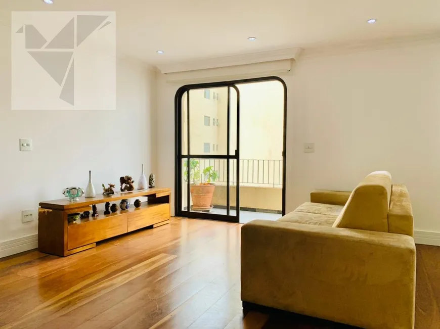 Foto 1 de Apartamento com 3 Quartos à venda, 114m² em Moema, São Paulo