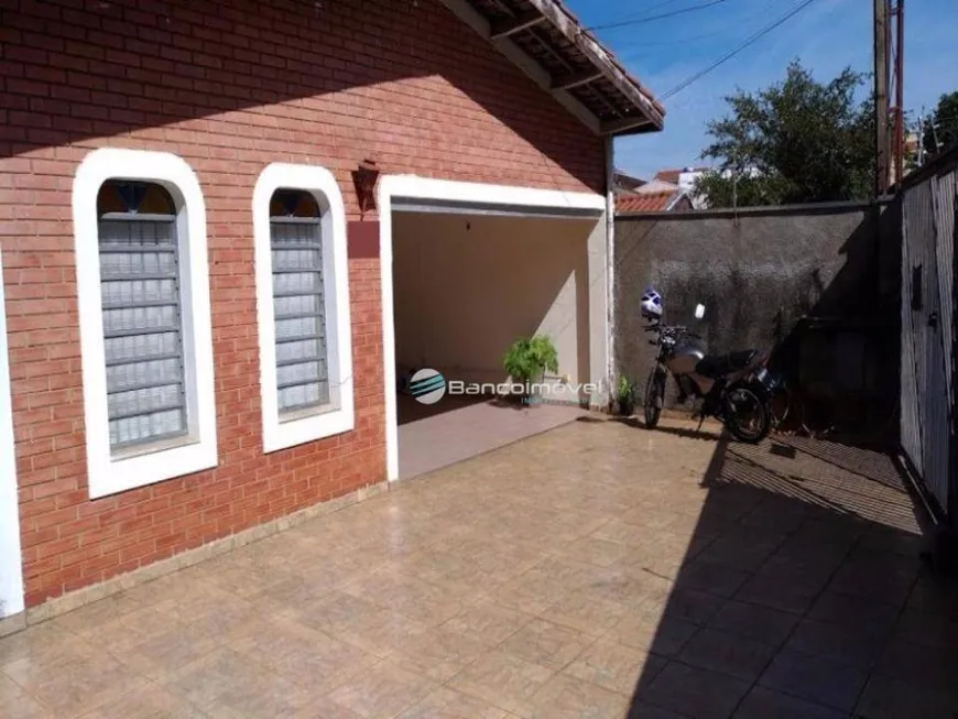 Foto 1 de Casa com 3 Quartos à venda, 184m² em Jardim Pacaembu, Campinas