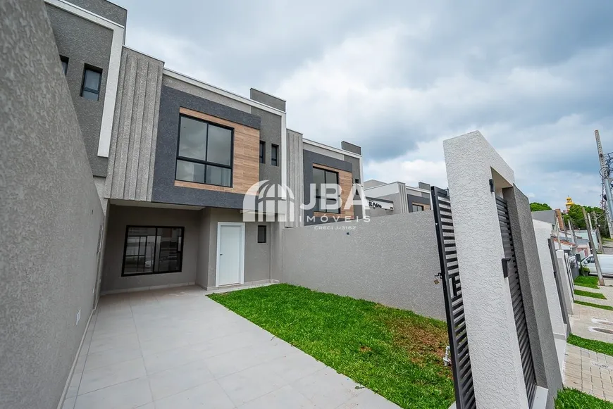 Foto 1 de Sobrado com 3 Quartos à venda, 93m² em Xaxim, Curitiba