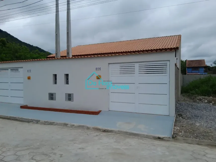 Foto 1 de Casa com 2 Quartos à venda, 70m² em Campos Elíseos, Itanhaém