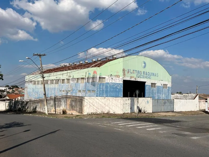 Foto 1 de Galpão/Depósito/Armazém para venda ou aluguel, 750m² em Jardim Novo Campos Elíseos, Campinas