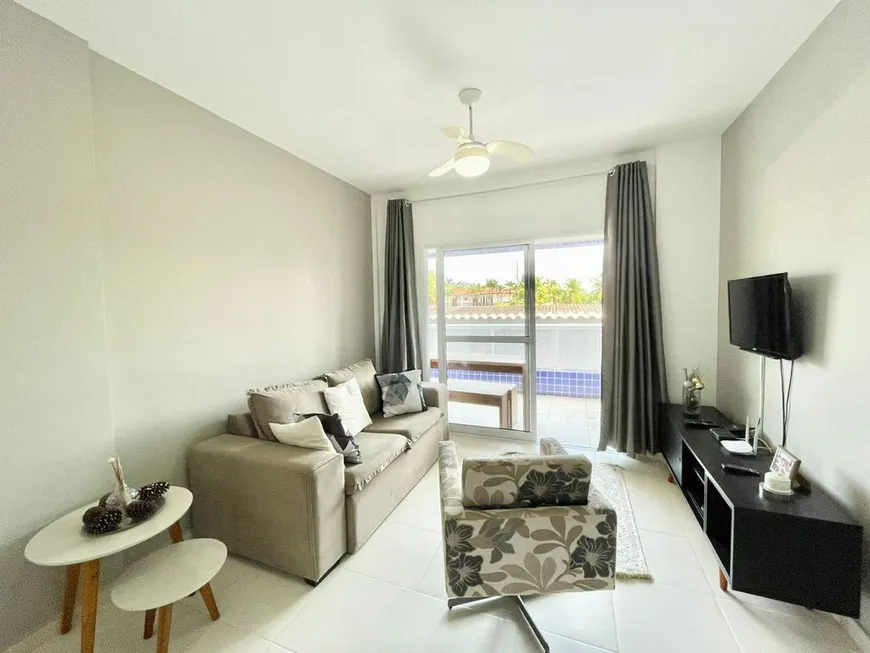 Foto 1 de Apartamento com 2 Quartos para venda ou aluguel, 70m² em Indaia, Bertioga