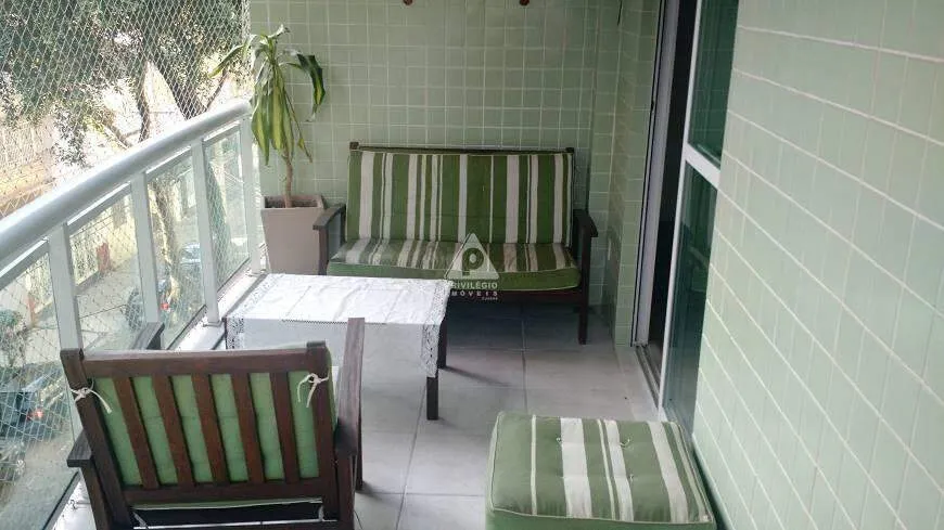 Foto 1 de Apartamento com 3 Quartos à venda, 86m² em Tijuca, Rio de Janeiro