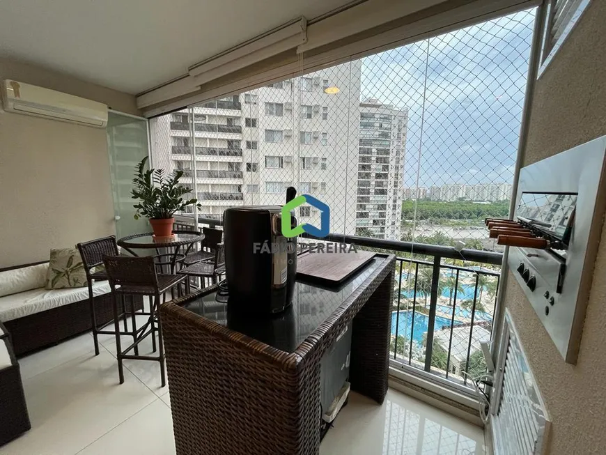 Foto 1 de Apartamento com 4 Quartos à venda, 144m² em Barra da Tijuca, Rio de Janeiro