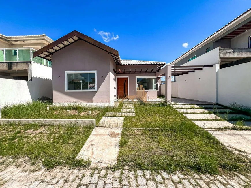 Foto 1 de Casa de Condomínio com 3 Quartos à venda, 120m² em Recanto do Sol, São Pedro da Aldeia