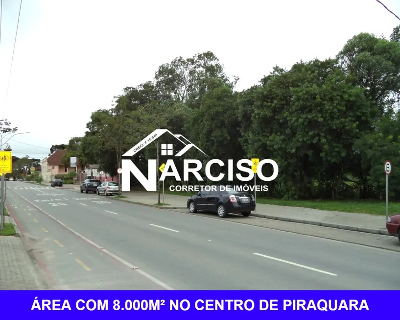 Foto 1 de Lote/Terreno à venda, 8000m² em Centro, Piraquara